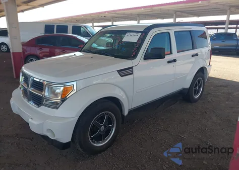 2009 Dodge Nitro Se from USA, damaged, VIN 1D8GU28K09W514298
